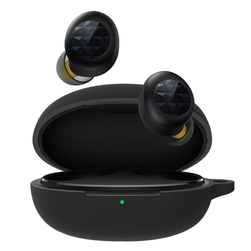 Sports Earbuds Protector Wireless Bluetooth-compatible Headphone Collector Case Compatible with RealMe Buds Q2
Sports Earbuds Protector Wireless Bluetooth-compatible Headphone Collector Case Compatible with RealMe Buds Q2
