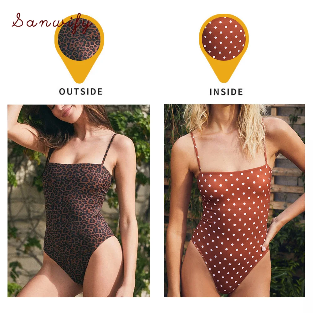 Sexy Reversible Leopard/solid/stripe One-piece Bodysuit High Cut Thong Swimwear Women Piece Swimsuit
Sexy Reversible Leopard/solid/stripe One-piece Bodysuit High Cut Thong Swimwear Women Piece Swimsuit