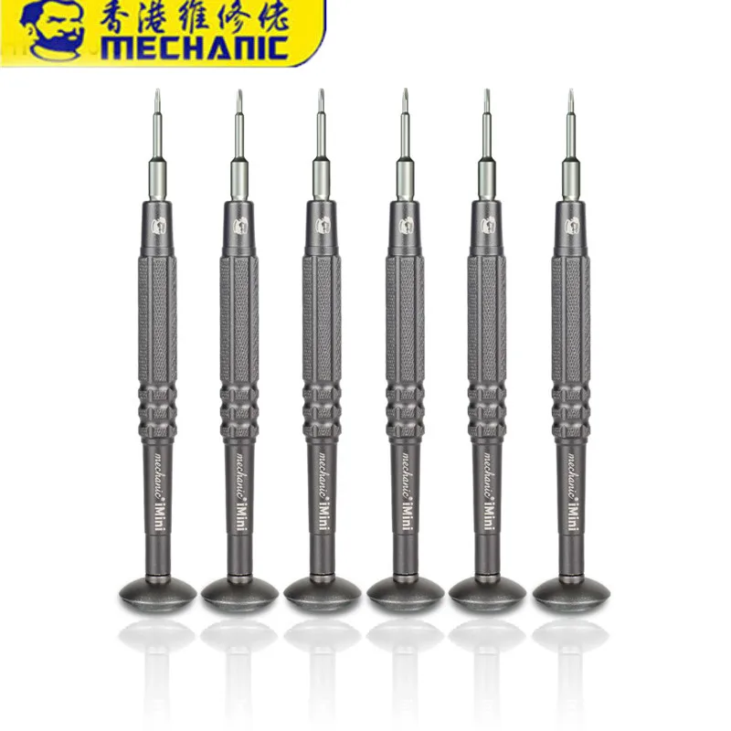 10 SETS MECHANIC IMini Magnetic Non-Slip Precision Screwdriver For Phone Clock Camera Lens Precision Object Repair Tool Kit
10 SETS MECHANIC IMini Magnetic Non-Slip Precision Screwdriver For Phone Clock Camera Lens Precision Object Repair Tool Kit