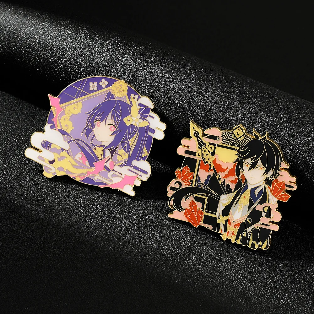 Anime Genshin Impact Game Character Badge Toy Cosplay Props Decoration Badge Accessories Clothes Decoration Gift Woman Jewelry
Anime Genshin Impact Game Character Badge Toy Cosplay Props Decoration Badge Accessories Clothes Decoration Gift Woman Jewelry