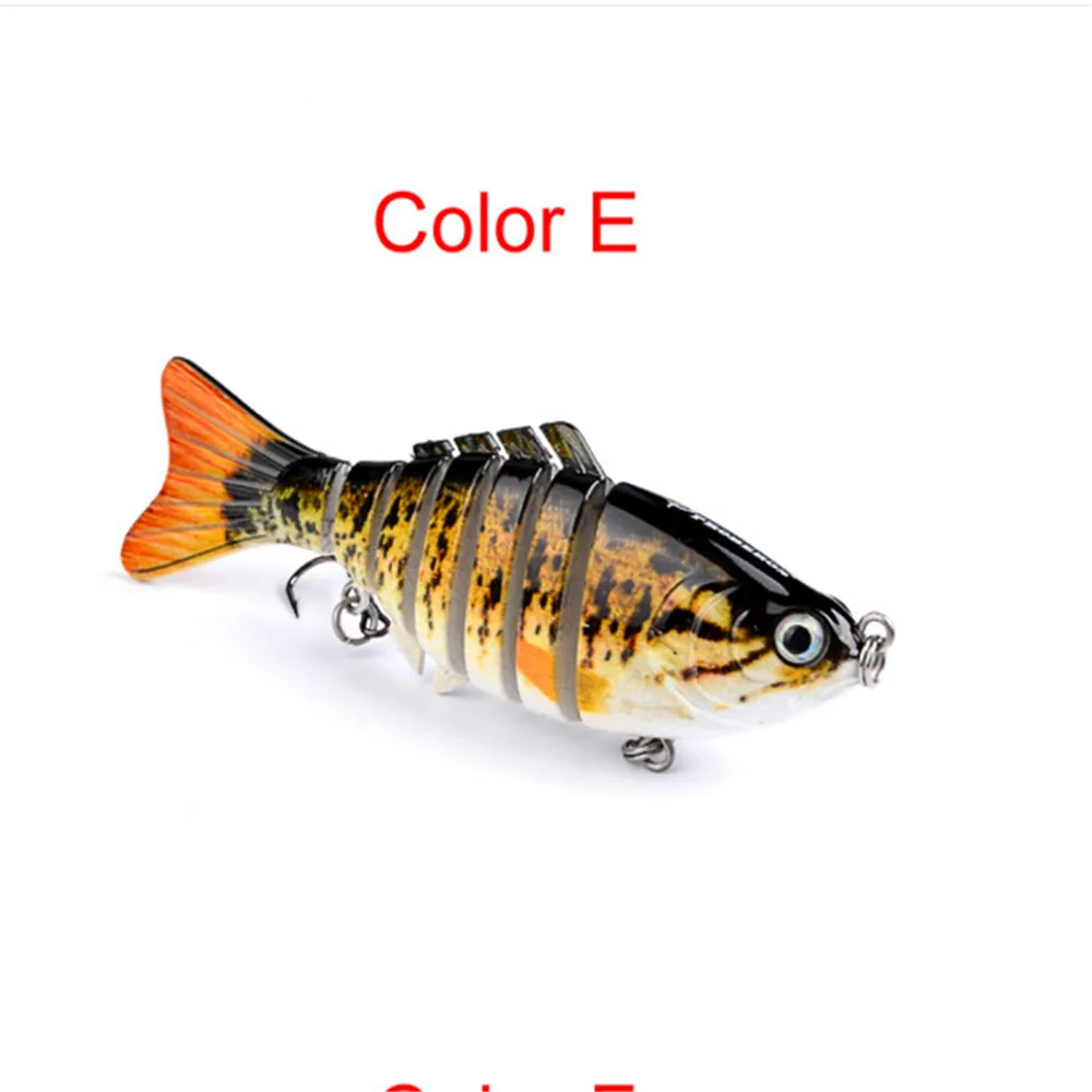 10cm 15.2g Wobblers Pike Fishing Lures Artificial Multi Jointed Sections Artificial Hard Bait Trolling Pike Carp Fishing Tools
10cm 15.2g Wobblers Pike Fishing Lures Artificial Multi Jointed Sections Artificial Hard Bait Trolling Pike Carp Fishing Tools