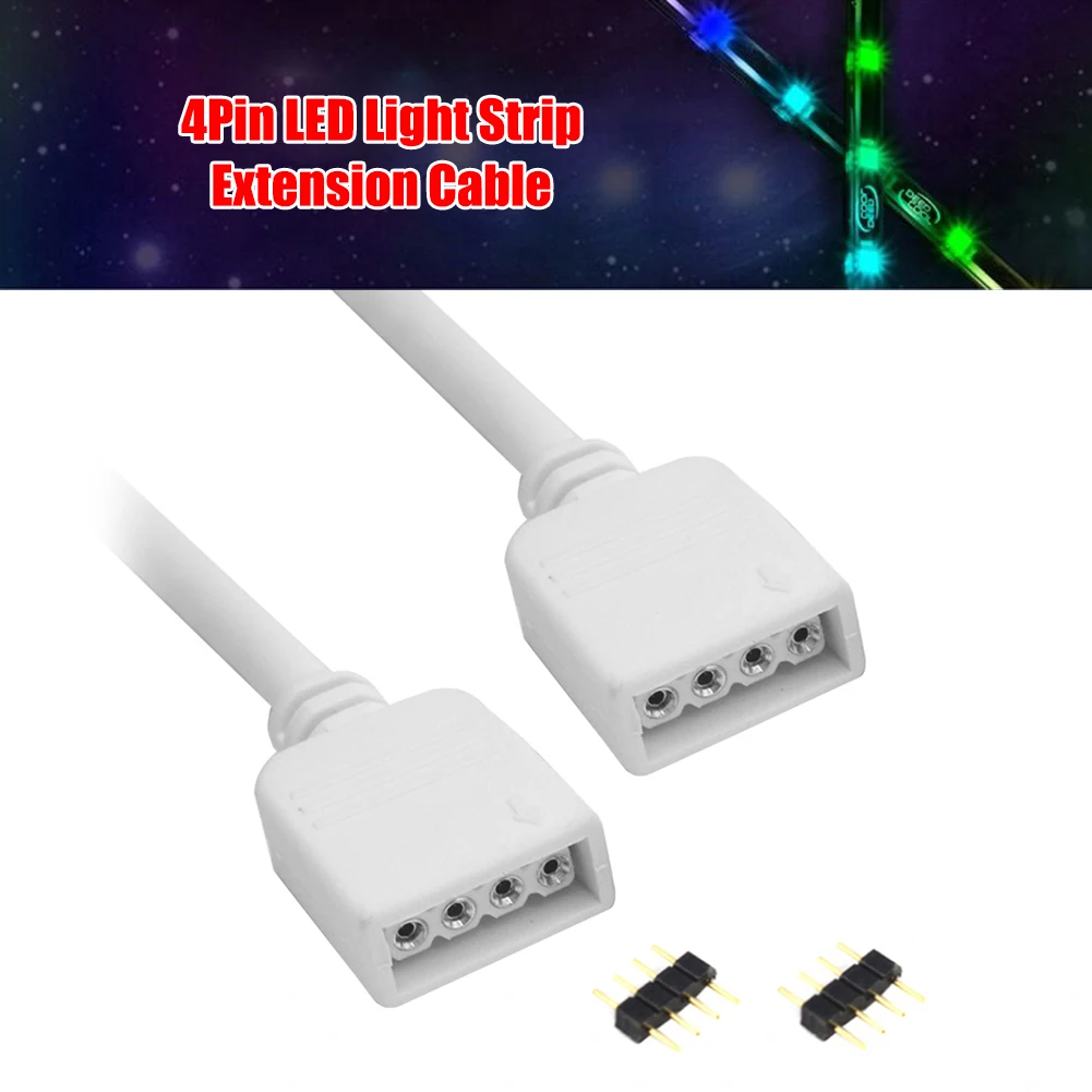 4Pin/5Pin Led Colorful Light With Extension Cord Light Bar 5pin Cable Rgbw Double-Head Cable 5050 Terminal Double Female
4Pin/5Pin Led Colorful Light With Extension Cord Light Bar 5pin Cable Rgbw Double-Head Cable 5050 Terminal Double Female