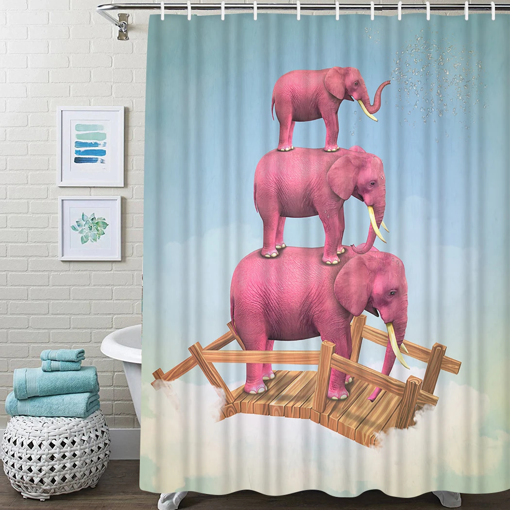 Bird Shower Curtain Ink Style Maple Leaves Shower Curtain Waterproof Fabric For Bathroom Decor Shower Curtains Set With Hooks
Bird Shower Curtain Ink Style Maple Leaves Shower Curtain Waterproof Fabric For Bathroom Decor Shower Curtains Set With Hooks