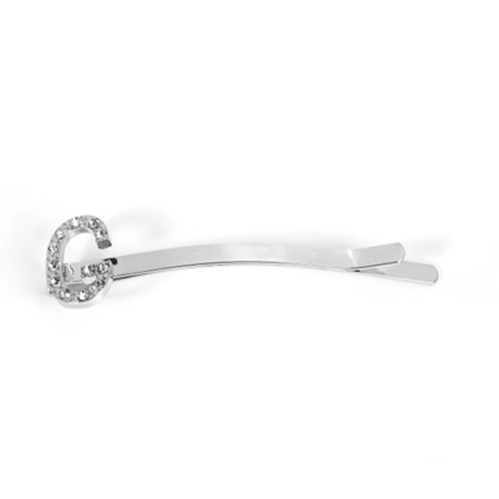 New Fashion Shiny Rhinestone Crystal Diamond Zircon Letter Word Hairpin Women Styling Tool Hairgrip Hair Accessories
New Fashion Shiny Rhinestone Crystal Diamond Zircon Letter Word Hairpin Women Styling Tool Hairgrip Hair Accessories