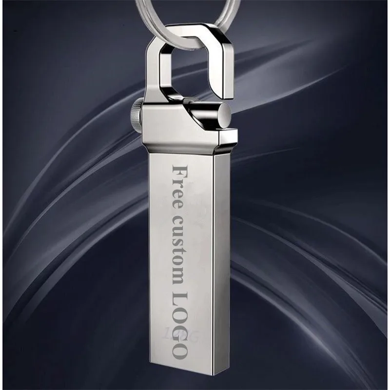 Usb 2.0 metal flash drive 32gb waterproof pen drive 4GB 8GB 64GB 128GB silver practical capacity usb stick 16GB free print LOGO
Usb 2.0 metal flash drive 32gb waterproof pen drive 4GB 8GB 64GB 128GB silver practical capacity usb stick 16GB free print LOGO