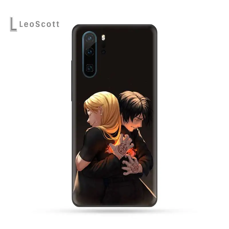 Fullmetal Alchemist anime Phone Case For Huawei P40 P20 P30 lite Pro P Smart 2019 Mate 40 20 10 Lite Pro Nova 5t
Fullmetal Alchemist anime Phone Case For Huawei P40 P20 P30 lite Pro P Smart 2019 Mate 40 20 10 Lite Pro Nova 5t