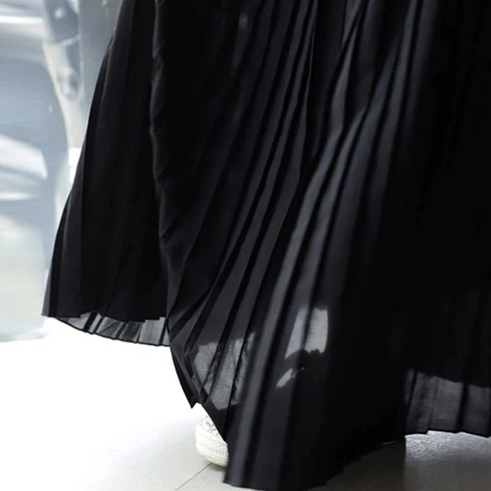 Women Suit Casual Dress Female Thin Long Dress 2021 Japan Style Female Black Dresses With Belt Chiffon Casual Fashion Spring
Women Suit Casual Dress Female Thin Long Dress 2021 Japan Style Female Black Dresses With Belt Chiffon Casual Fashion Spring