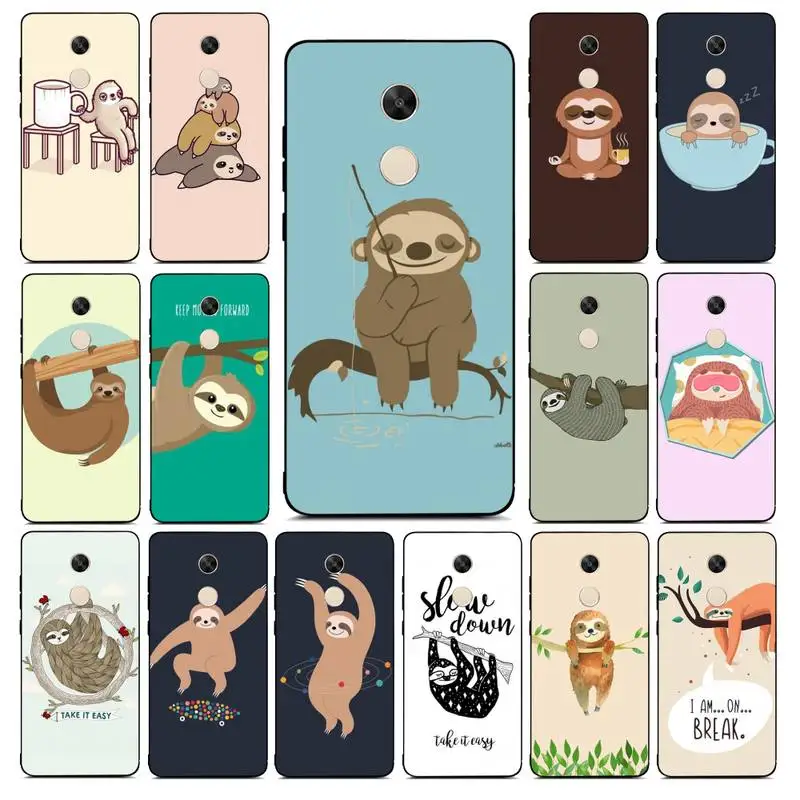MaiYaCa Sloth Animal Phone Case for Redmi Note 8 7 9 4 6 pro max T X 5A 3 10 lite pro
MaiYaCa Sloth Animal Phone Case for Redmi Note 8 7 9 4 6 pro max T X 5A 3 10 lite pro
