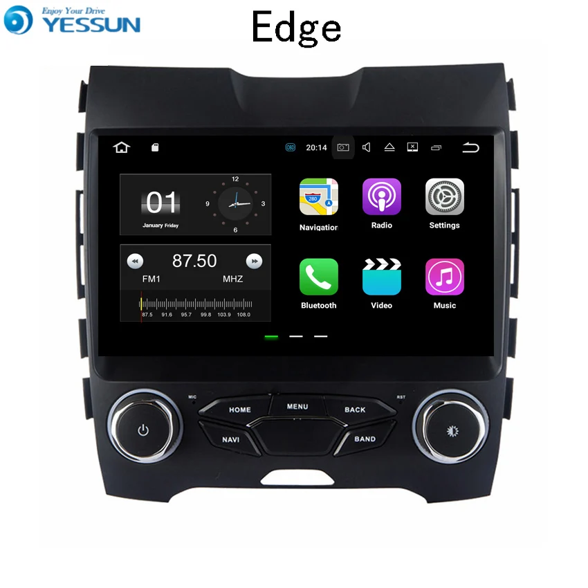 Автомобильный навигатор YESSUN для Ford Edge 2012-2015, GPS, Android, аудио, видео, HD, сенсорный экран, стерео, мультимедийный плеер, без CD, DVD
Автомобильный навигатор YESSUN для Ford Edge 2012-2015, GPS, Android, аудио, видео, HD, сенсорный экран, стерео, мультимедийный плеер, без CD, DVD