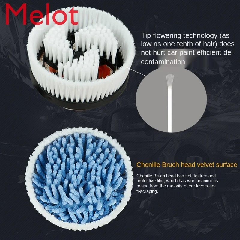 Rotating Automatic Brush Car Wash Household Tools Cleaning Car Water Supply Car Supplies High Pressure Water Gun
Rotating Automatic Brush Car Wash Household Tools Cleaning Car Water Supply Car Supplies High Pressure Water Gun