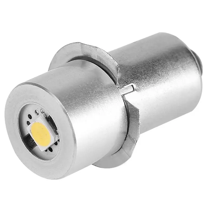

1W P13.5S Led Flashlight Bulb, 100~110LM 2700~7000K Replacement Bulb Torch Lamp Emergency Work Light(3V) CNIM Hot