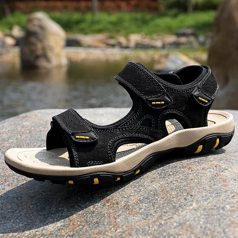 Sandals For Men 2020 Sandals For Men Summer Shoes Beach Roman Sandale Homme Sport Man 2019 Ete Sandalias De Cuero Para Hombre
Sandals For Men 2020 Sandals For Men Summer Shoes Beach Roman Sandale Homme Sport Man 2019 Ete Sandalias De Cuero Para Hombre