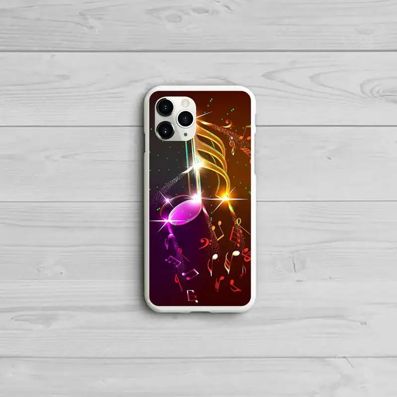 Music notes Phone Case Candy Color White for iPhone 11 pro XS MAX 8 7 6 6S Plus X 5S SE 2020 XR
Music notes Phone Case Candy Color White for iPhone 11 pro XS MAX 8 7 6 6S Plus X 5S SE 2020 XR