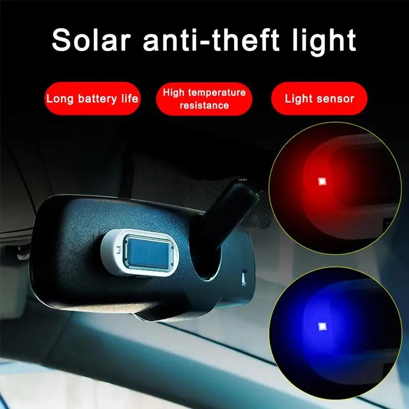 Car Fake Security Light Solar Powered Simulated Alarm Wireless Warning Anti-Theft Caution Lamp LED Flashing Light 
Car Fake Security Light Solar Powered Simulated Alarm Wireless Warning Anti-Theft Caution Lamp LED Flashing Light