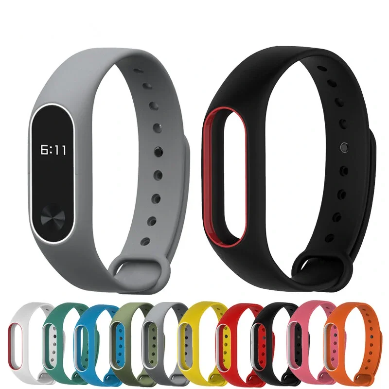 Double Color Replacement Silicone Wrist Strap Watch Band for XIAOMI Miband 2 Non-original
Double Color Replacement Silicone Wrist Strap Watch Band for XIAOMI Miband 2 Non-original