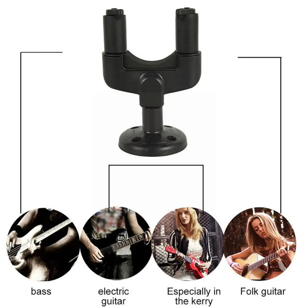 1 Pcs Black Guitar Hanger Hook Wall Mount Bracket Rack Guitar Bass Accessories Display Bracket Z0j6
1 Pcs Black Guitar Hanger Hook Wall Mount Bracket Rack Guitar Bass Accessories Display Bracket Z0j6