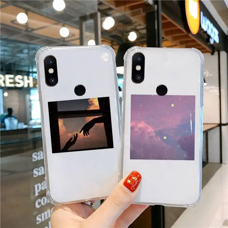 Fashion art clouds airplane Phone Case Transparent For Xiaomi CC 9 11 MAX3 Mix3 MIX2 6X 8 5x 10S 11 10 X SE lite Pro 
Fashion art clouds airplane Phone Case Transparent For Xiaomi CC 9 11 MAX3 Mix3 MIX2 6X 8 5x 10S 11 10 X SE lite Pro
