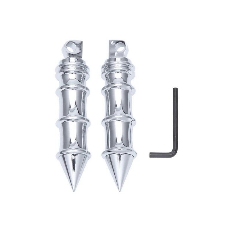 Motorcycle Male Mount Foot Pegs Footrest Pedal for Sportster Iron Touring Custom Dyna Bob Softail
Motorcycle Male Mount Foot Pegs Footrest Pedal for Sportster Iron Touring Custom Dyna Bob Softail