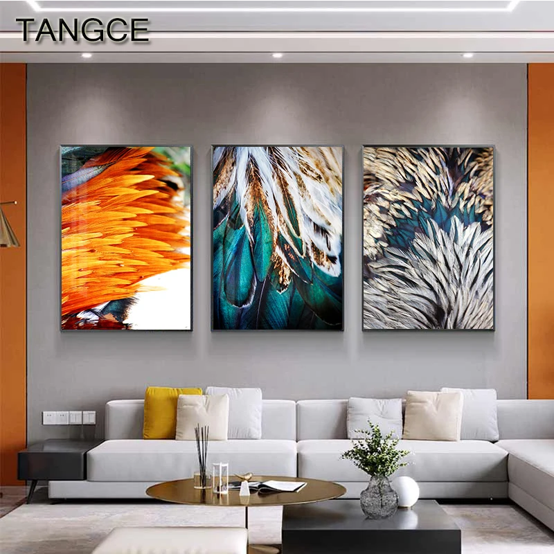 Abstract Feather Series Decorative Poster and Print Blue Wall Art Painting Yellow Canvas Pictures for Living Room Fashion Home
Abstract Feather Series Decorative Poster and Print Blue Wall Art Painting Yellow Canvas Pictures for Living Room Fashion Home