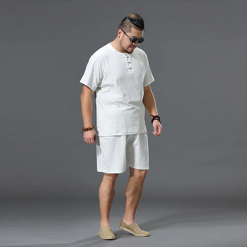 Men's C Large Tracksuit 8XL 9XL Linen Short T-shirt Summer Plus Size Clothing Track Suit 5XL Cotton Husband Set
Men's C Large Tracksuit 8XL 9XL Linen Short T-shirt Summer Plus Size Clothing Track Suit 5XL Cotton Husband Set