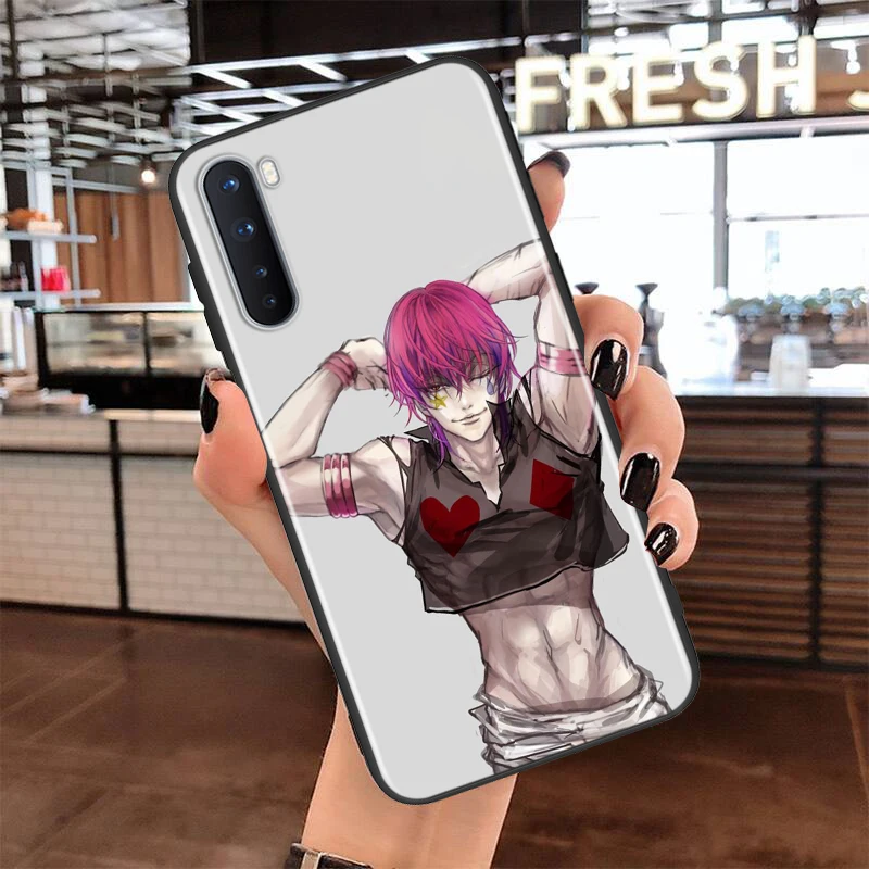 Soft TPU Cover Hisoka Hunter Anime for OnePlus Nord N100 N10 8T 8 7T 7 6T 6 5T Pro Black Phone Case
Soft TPU Cover Hisoka Hunter Anime for OnePlus Nord N100 N10 8T 8 7T 7 6T 6 5T Pro Black Phone Case