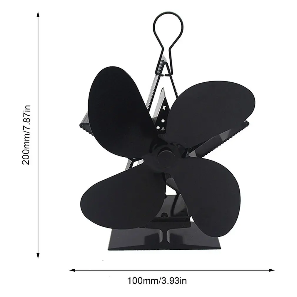 Heat Powered Stove Fan Premium Fireplace Thermodynamic Fan Alumina Fan Blade Ultra Quiet Warm Fireplace Fan Thermal Power Fan
Heat Powered Stove Fan Premium Fireplace Thermodynamic Fan Alumina Fan Blade Ultra Quiet Warm Fireplace Fan Thermal Power Fan