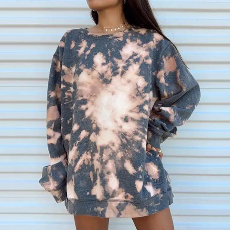 YICIYA Tie Dye Crewneck Women's Casual Color Block Autumn Letter Print Hoodies Long Sleeve Loose Pullover Sweatshirt Tops
YICIYA Tie Dye Crewneck Women's Casual Color Block Autumn Letter Print Hoodies Long Sleeve Loose Pullover Sweatshirt Tops