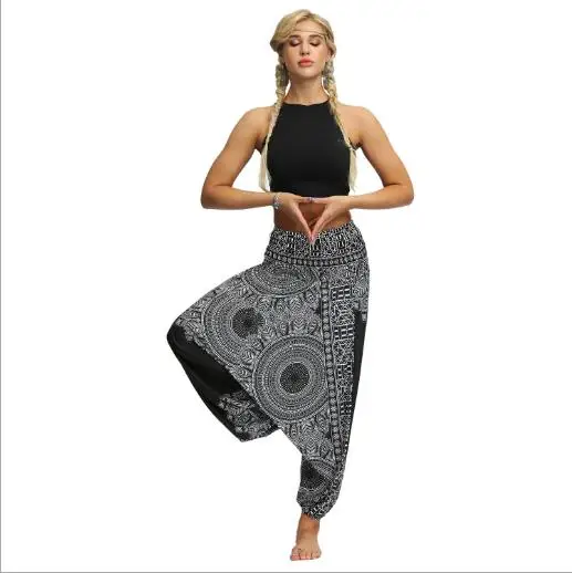 Autumn and Winter Ladies Ethnic Print Hippie Pants Trousers Elastic High Waist Pleated Lantern Sweatpants Women Fashion Casual
Autumn and Winter Ladies Ethnic Print Hippie Pants Trousers Elastic High Waist Pleated Lantern Sweatpants Women Fashion Casual