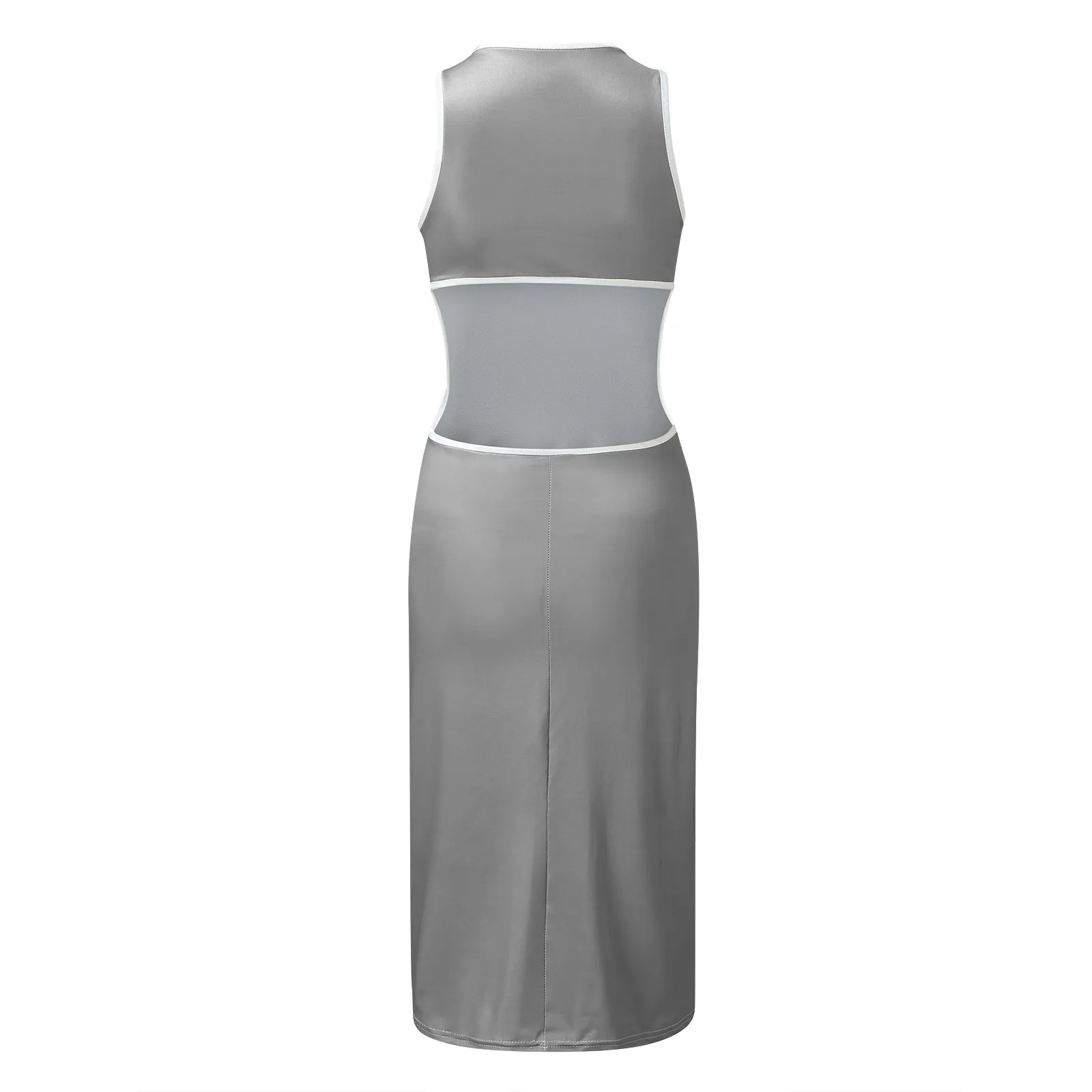 Holiday Party Cocktail Dresses For Women Sleeveless Solid Waist Tight-Fitting Midi Tank Dress Bodycon Backless Sundress A40
Holiday Party Cocktail Dresses For Women Sleeveless Solid Waist Tight-Fitting Midi Tank Dress Bodycon Backless Sundress A40