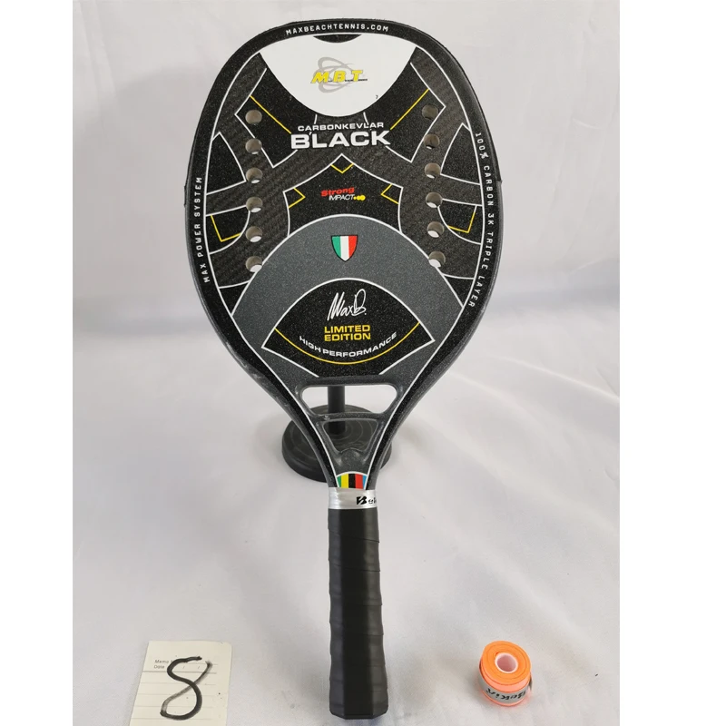 2021 Adult Professional Full Carbon Beach Tennis Paddle Racket EVA Face Raqueta Unisex Equipment Raquete -40
2021 Adult Professional Full Carbon Beach Tennis Paddle Racket EVA Face Raqueta Unisex Equipment Raquete -40