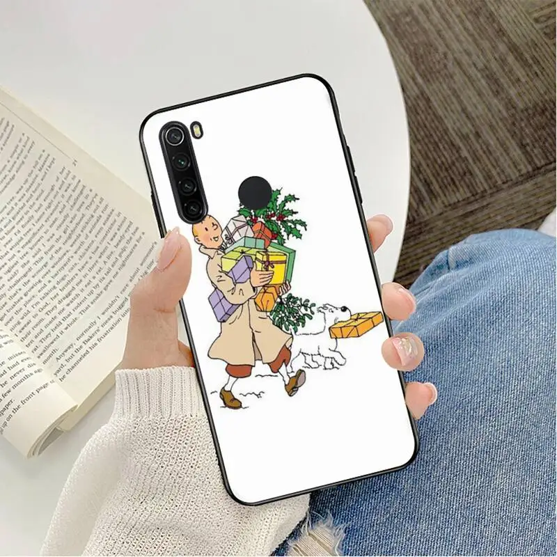 The Adventures Of Tintin Phone Case Phone Case For Redmi K20 Note 5 7 7a 6 8 Pro note 8T 9 Xiaomi Mi 8 9 SE
The Adventures Of Tintin Phone Case Phone Case For Redmi K20 Note 5 7 7a 6 8 Pro note 8T 9 Xiaomi Mi 8 9 SE