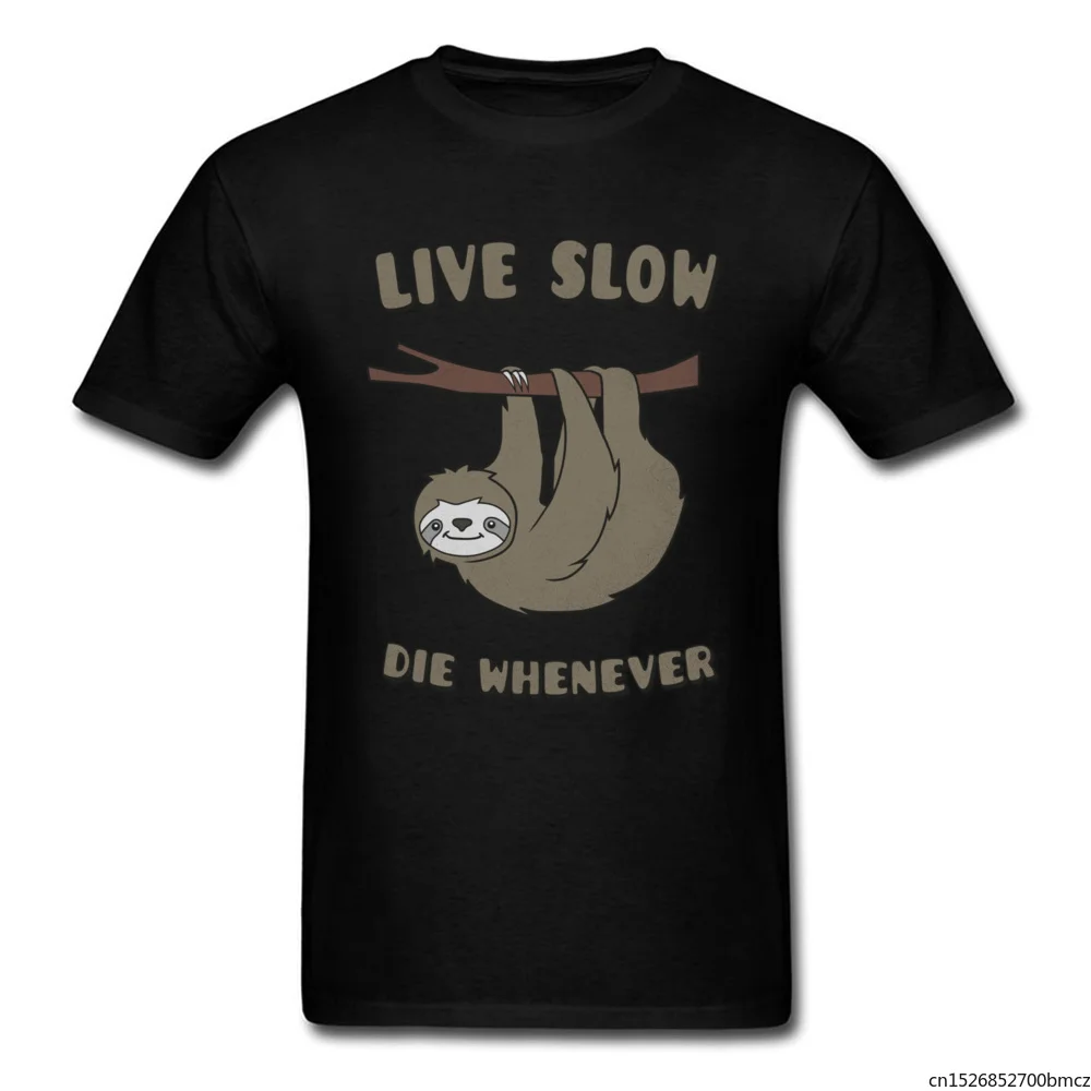Women Funny Cute Sloth Live Slow Die Whenever T Shirts Australia Tee Shirt Summer Daily
Women Funny Cute Sloth Live Slow Die Whenever T Shirts Australia Tee Shirt Summer Daily
