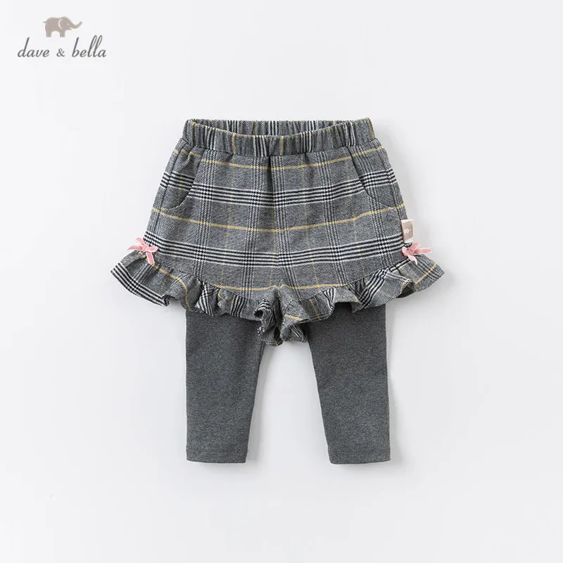 DBJ14384-2 dave bella autumn baby girls fashion bow plaid pockets pants children full length kids pants infant toddler trousers
DBJ14384-2 dave bella autumn baby girls fashion bow plaid pockets pants children full length kids pants infant toddler trousers