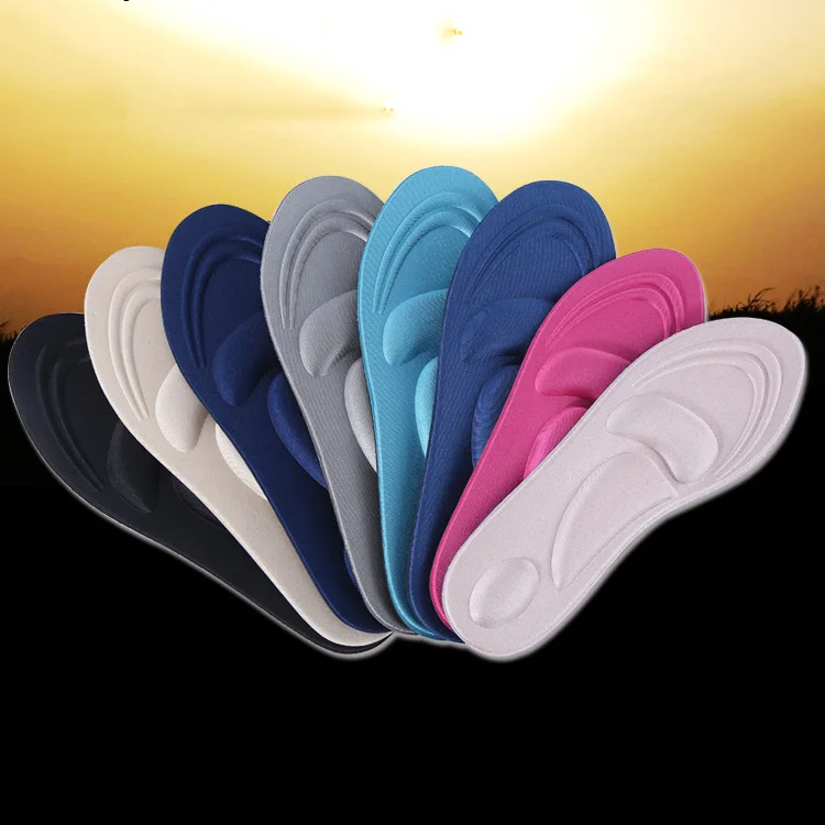 4D Massage Insoles Soft Sponge Arch Support Orthotic Foot Inner Pads For Shoes High Heels Unisex Women Cushion Soles Pad
4D Massage Insoles Soft Sponge Arch Support Orthotic Foot Inner Pads For Shoes High Heels Unisex Women Cushion Soles Pad