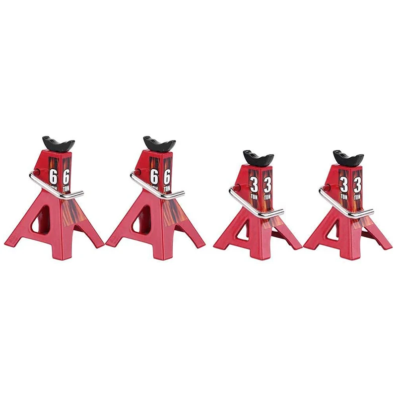 RC Jack Stand, Metal 6 Ton 3 Ton Simulation Jack Stands Fit for D90 Axial Wraith SCX10 1/10 RC Crawler Car
RC Jack Stand, Metal 6 Ton 3 Ton Simulation Jack Stands Fit for D90 Axial Wraith SCX10 1/10 RC Crawler Car