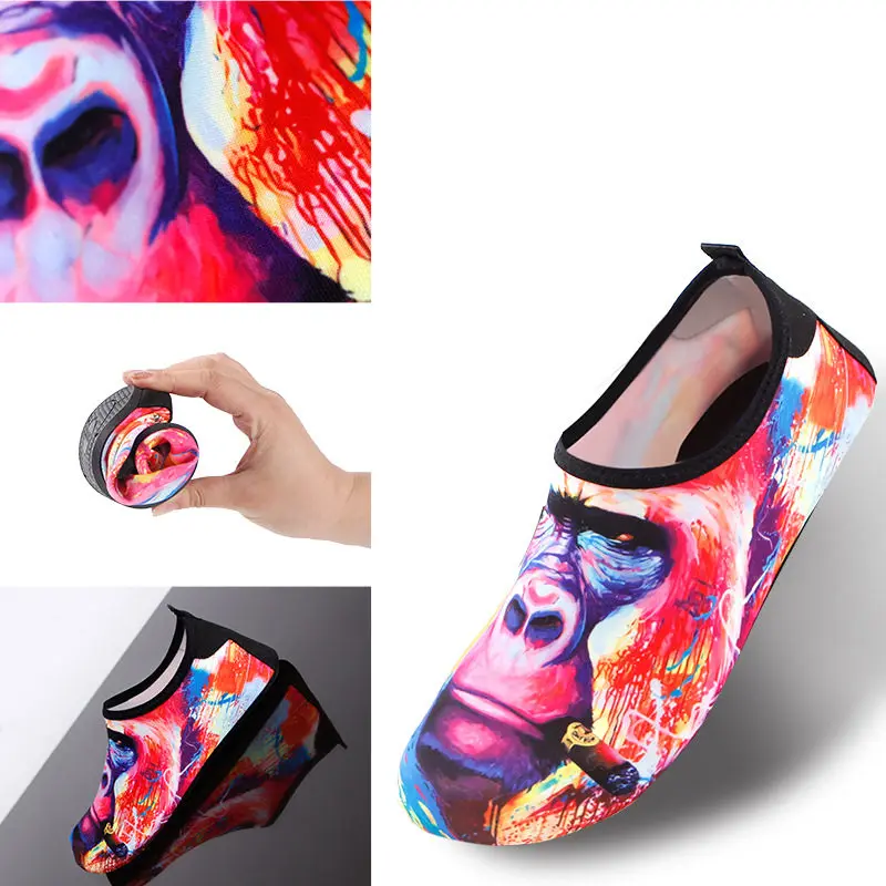 Women Men Quick-Drying Water Shoes Unisex Water Shoes Summer Barefoot Water Shoes Beach Swimming Surfing Slippers
Women Men Quick-Drying Water Shoes Unisex Water Shoes Summer Barefoot Water Shoes Beach Swimming Surfing Slippers