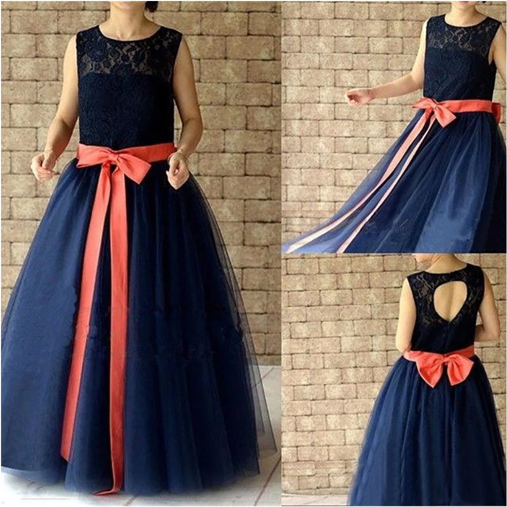 O-Neck A Line Bow Lace Tulle Kids Formal Wear Girls Pageant Baby Children Party Dress Birthday Christmas Flower Girls Dresses
O-Neck A Line Bow Lace Tulle Kids Formal Wear Girls Pageant Baby Children Party Dress Birthday Christmas Flower Girls Dresses