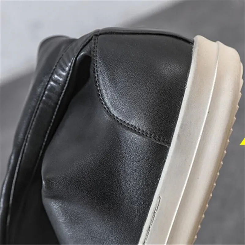 Women Boots 2020 New Retro Thick-soled Over The Knee Stretch Boots Student All-Match Casual Fashion Boots Femmes Chaussures 5920
Women Boots 2020 New Retro Thick-soled Over The Knee Stretch Boots Student All-Match Casual Fashion Boots Femmes Chaussures 5920