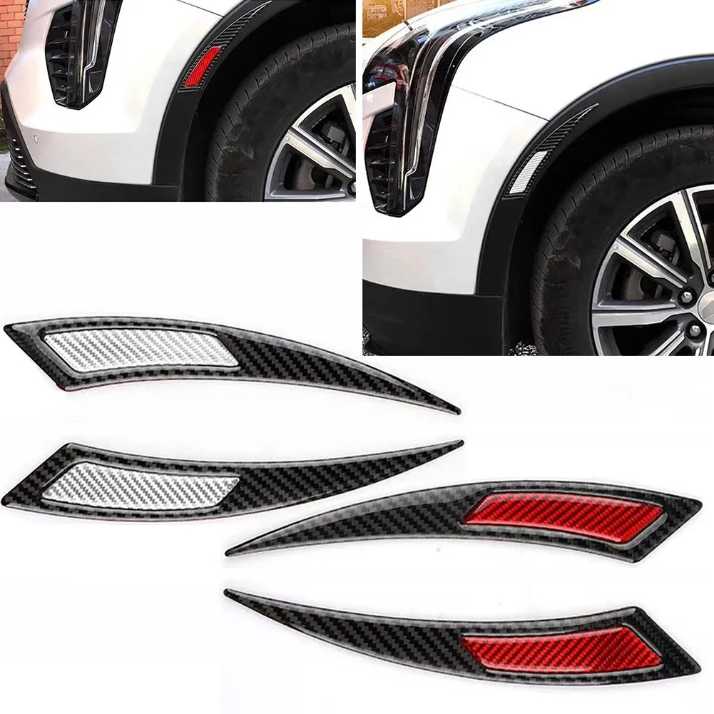 Hot Sale 2Pcs Carbon Fibers Car Reflective Stickers Wheel Rim Eyebrow Protective Sticker Warning Tape Reflective Stickers
Hot Sale 2Pcs Carbon Fibers Car Reflective Stickers Wheel Rim Eyebrow Protective Sticker Warning Tape Reflective Stickers