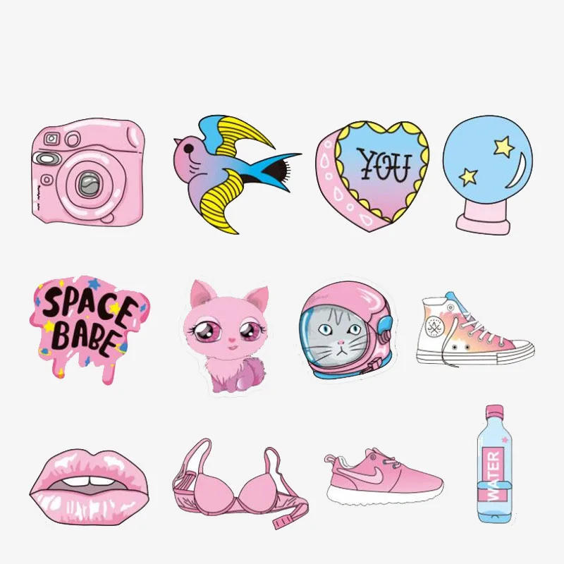 10/30/50PCS pink girl art cat trolley case cute waterproof guitar skateboard graffiti car sticker decoration wholesale 
10/30/50PCS pink girl art cat trolley case cute waterproof guitar skateboard graffiti car sticker decoration wholesale