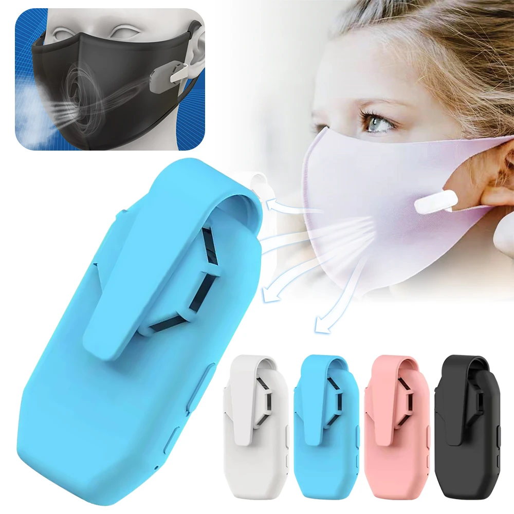 Personal Wearable Air Front Fan Usb Mini Portable Air Filter Reusable Breathable Clip-On Fan for Face Mask Rechargeable
Personal Wearable Air Front Fan Usb Mini Portable Air Filter Reusable Breathable Clip-On Fan for Face Mask Rechargeable
