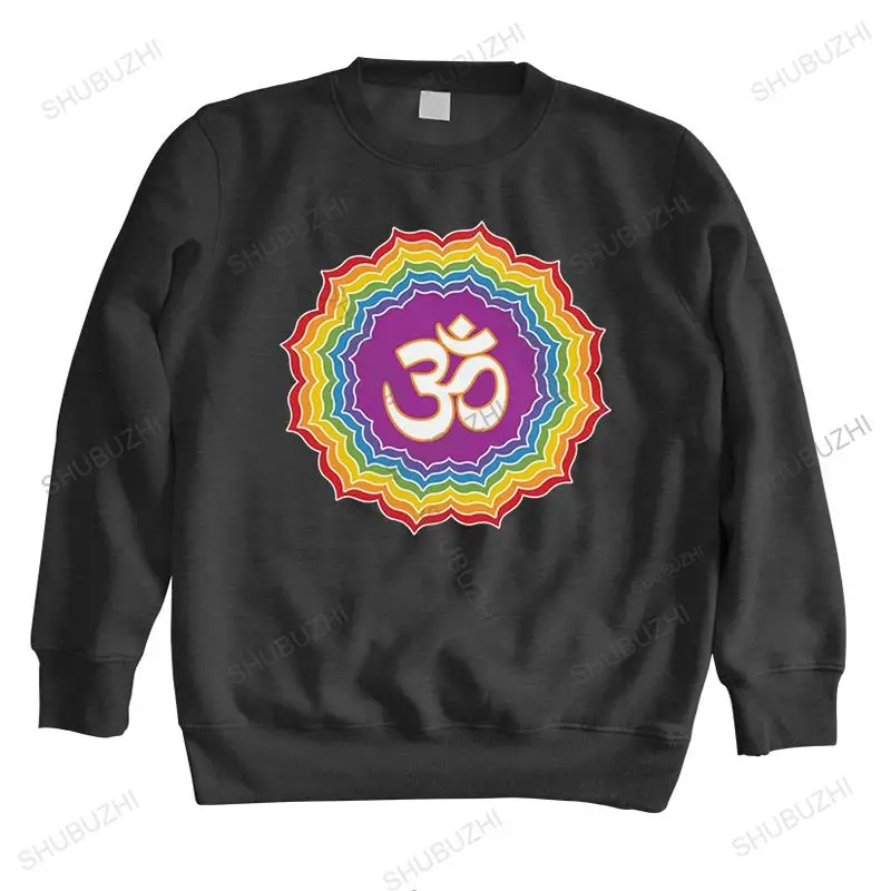 Мужская хлопковая толстовка Seven Chakras с длинными рукавами и принтом Будды мандалы
Мужская хлопковая толстовка Seven Chakras с длинными рукавами и принтом Будды мандалы