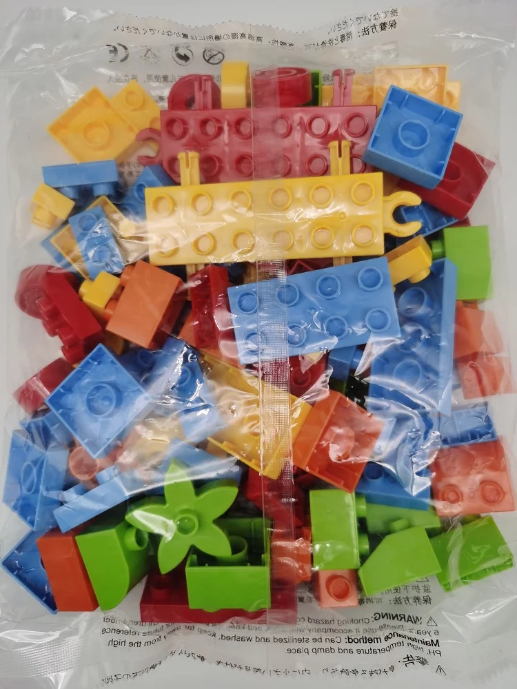 101PCS Building Blocks Sets Compatible Big Size Animal Train Toy Bricks Stickers Classic Toys For Baby Children Kids Gifts
101PCS Building Blocks Sets Compatible Big Size Animal Train Toy Bricks Stickers Classic Toys For Baby Children Kids Gifts