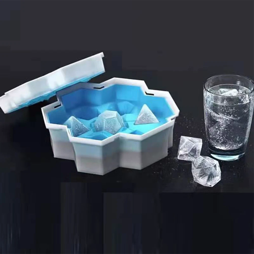 7 Shapes Sieve Shaped Ice Cubes Maker 3D Ice Cube Mould Silicone Dice Ice Cube Tray Candy Cake Pudding Chocolate Molds Tools
7 Shapes Sieve Shaped Ice Cubes Maker 3D Ice Cube Mould Silicone Dice Ice Cube Tray Candy Cake Pudding Chocolate Molds Tools