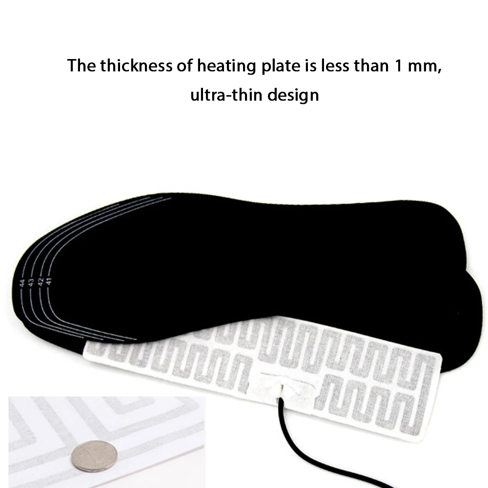 USB Heating Insole Electric Heating Foot Warming Insole Chargings Heating Washable Cutable Size Insole Winter Outdoor Warm
USB Heating Insole Electric Heating Foot Warming Insole Chargings Heating Washable Cutable Size Insole Winter Outdoor Warm