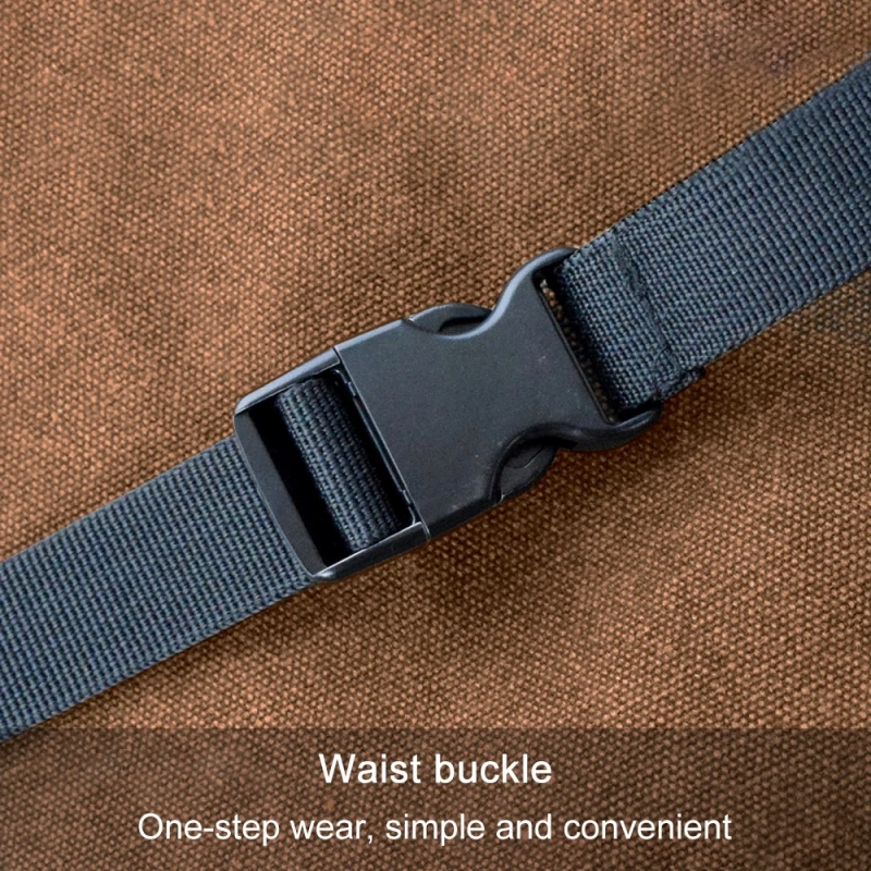 Woodworking Shop Apron Heavy Waxed Canvas Work Aprons For Men and Woman 
Woodworking Shop Apron Heavy Waxed Canvas Work Aprons For Men and Woman