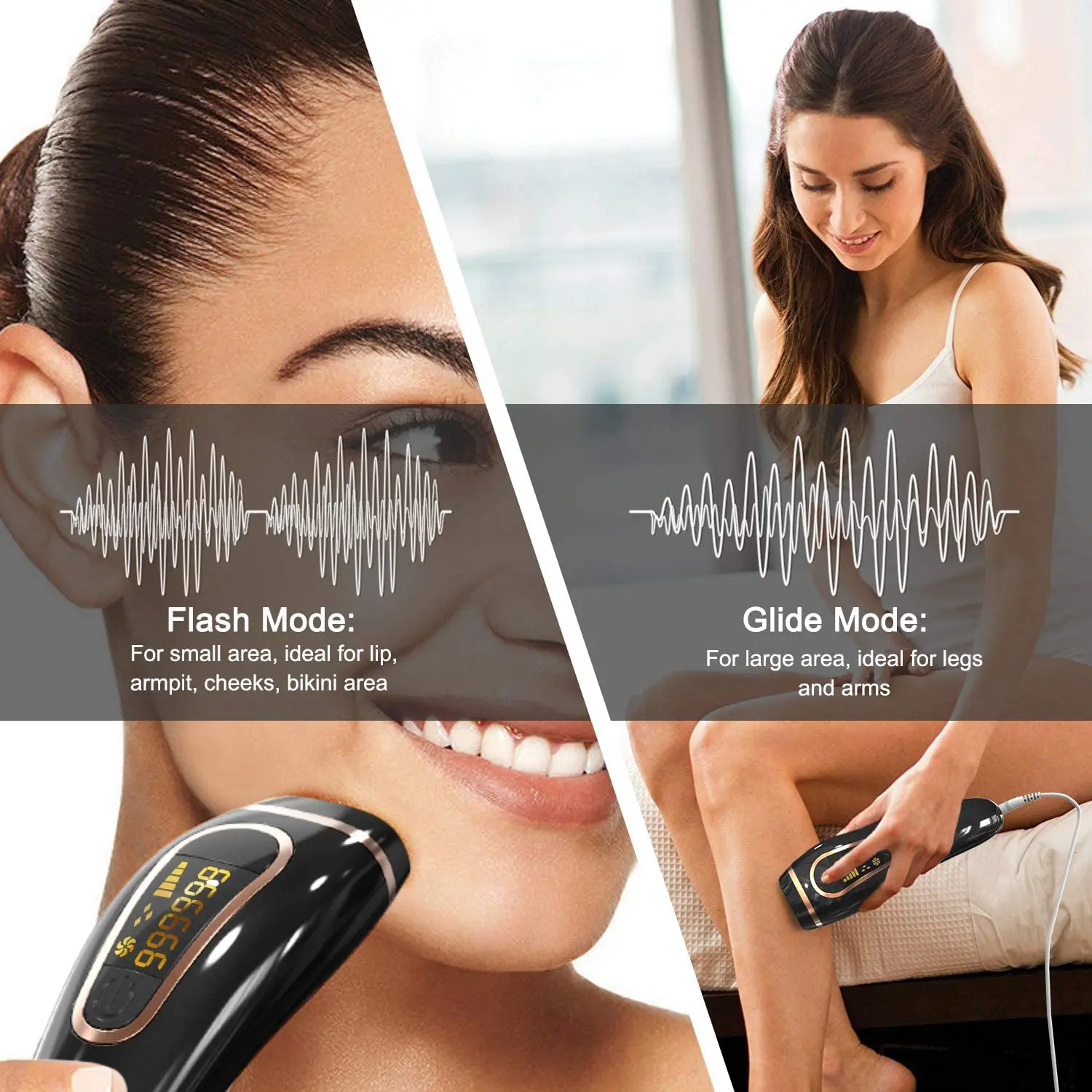 999999 Flash Laser Epilator For Women IPL Hair Removal Photoepilator Epilator Laser Permanent Painless IPL Hair Removal Machine
999999 Flash Laser Epilator For Women IPL Hair Removal Photoepilator Epilator Laser Permanent Painless IPL Hair Removal Machine