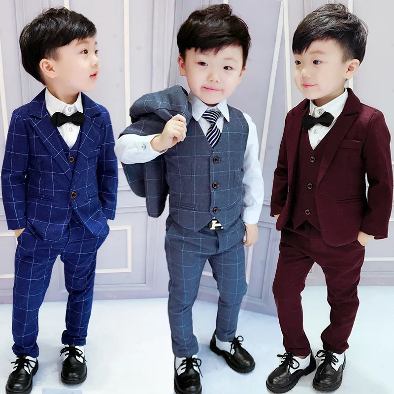 Baby Boys Suit Flowers Wedding kid Suit dress Fashion children sets clothes Gentleman Kids Jacket Vest Pants tie 4pcs Costumes
Baby Boys Suit Flowers Wedding kid Suit dress Fashion children sets clothes Gentleman Kids Jacket Vest Pants tie 4pcs Costumes
