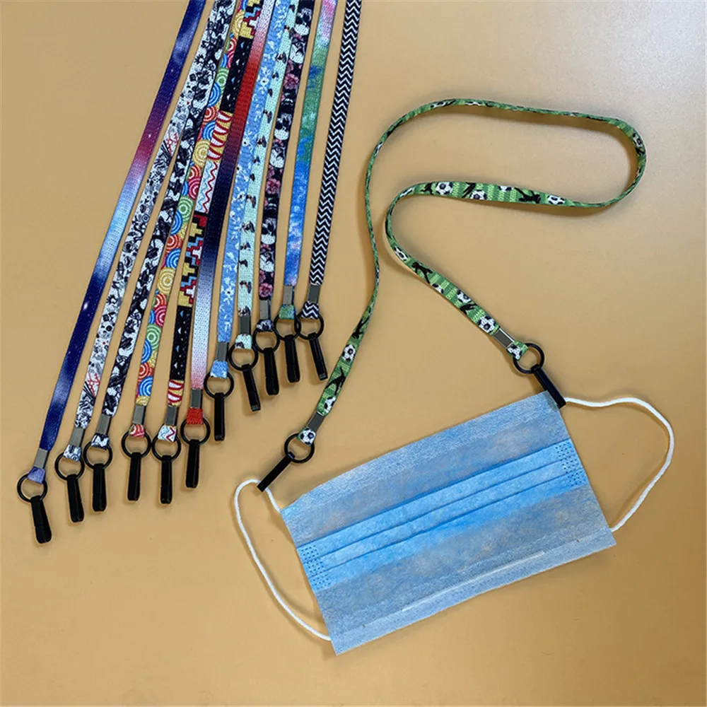 60cm Colorful Adjustable Face Mask Lanyard Handy Convenient Holder Rope Mask Anti-lost Anti-drop Lanyard Mask Extender Buckle
60cm Colorful Adjustable Face Mask Lanyard Handy Convenient Holder Rope Mask Anti-lost Anti-drop Lanyard Mask Extender Buckle