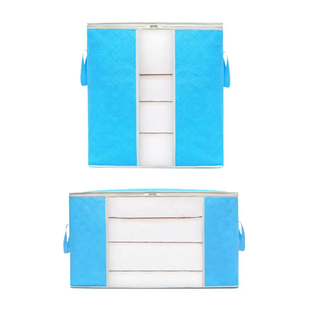 Foldable Storage Case For Clothes - Large Capacity Organizer With Reinforced Handle Thick Fabric For Comforters Blankets Beddi
Foldable Storage Case For Clothes - Large Capacity Organizer With Reinforced Handle Thick Fabric For Comforters Blankets Beddi